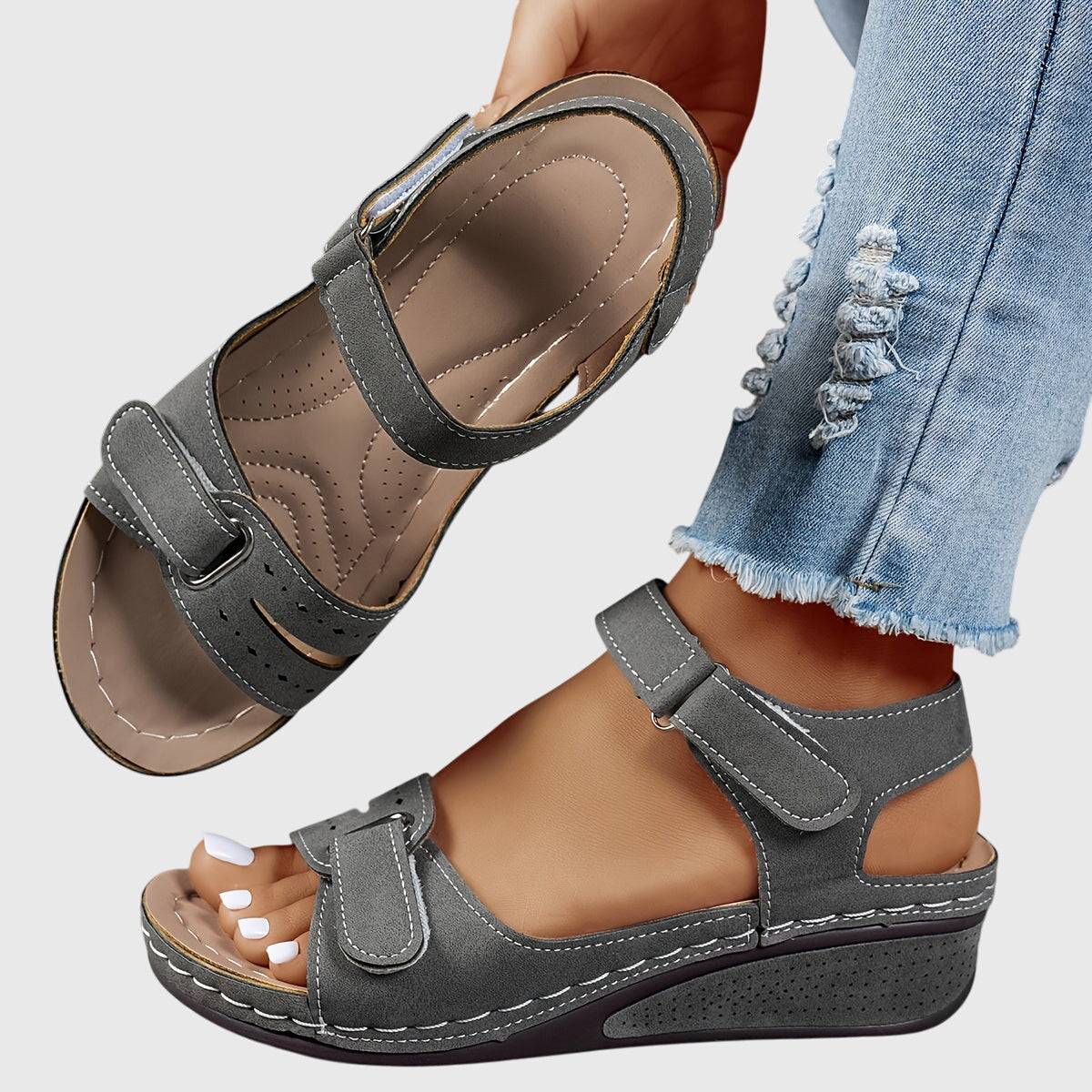 Dakota - Supportive Orthopedic Sandals
