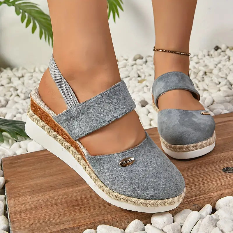 Brenda -  Orthopedic Platform Sandals