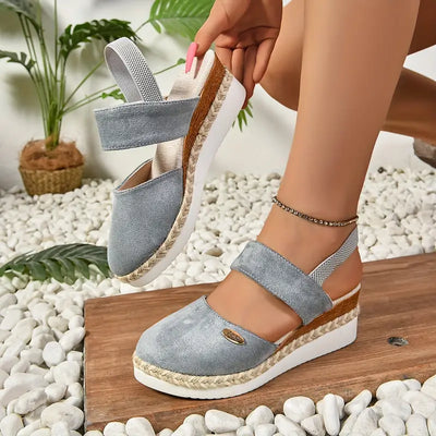 Brenda -  Orthopedic Platform Sandals
