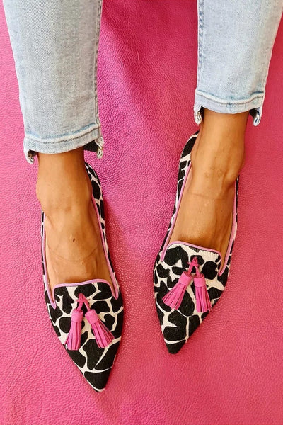 Beatrice - Elegant Pointed Loafers