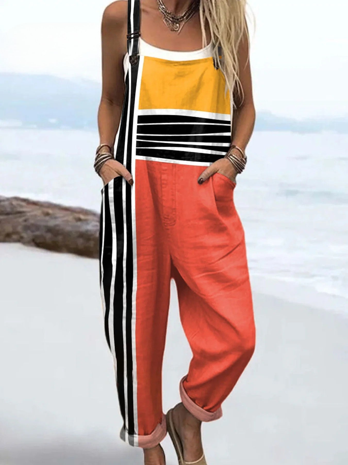 Riley – Metro Pop Jumpsuit