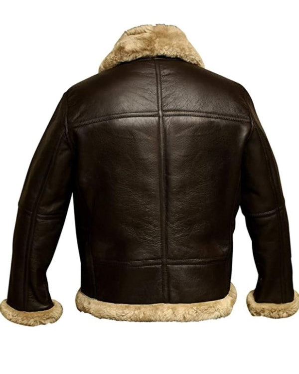 MAVERICK - Quilted Leather Jacket