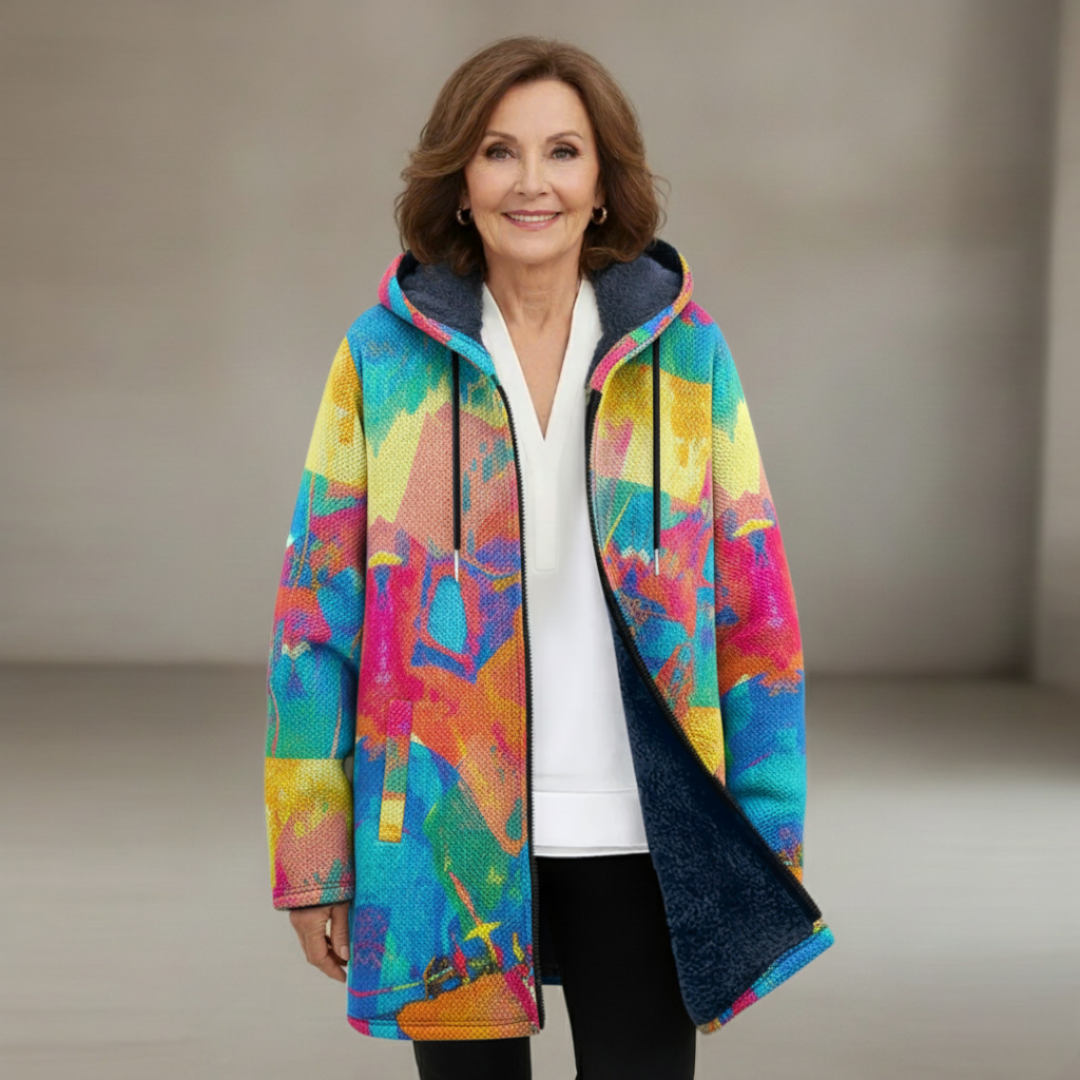 Aurelia - Luxury cardigan inspired by art