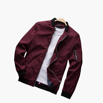 Liam – Stylish Bomber Jacket