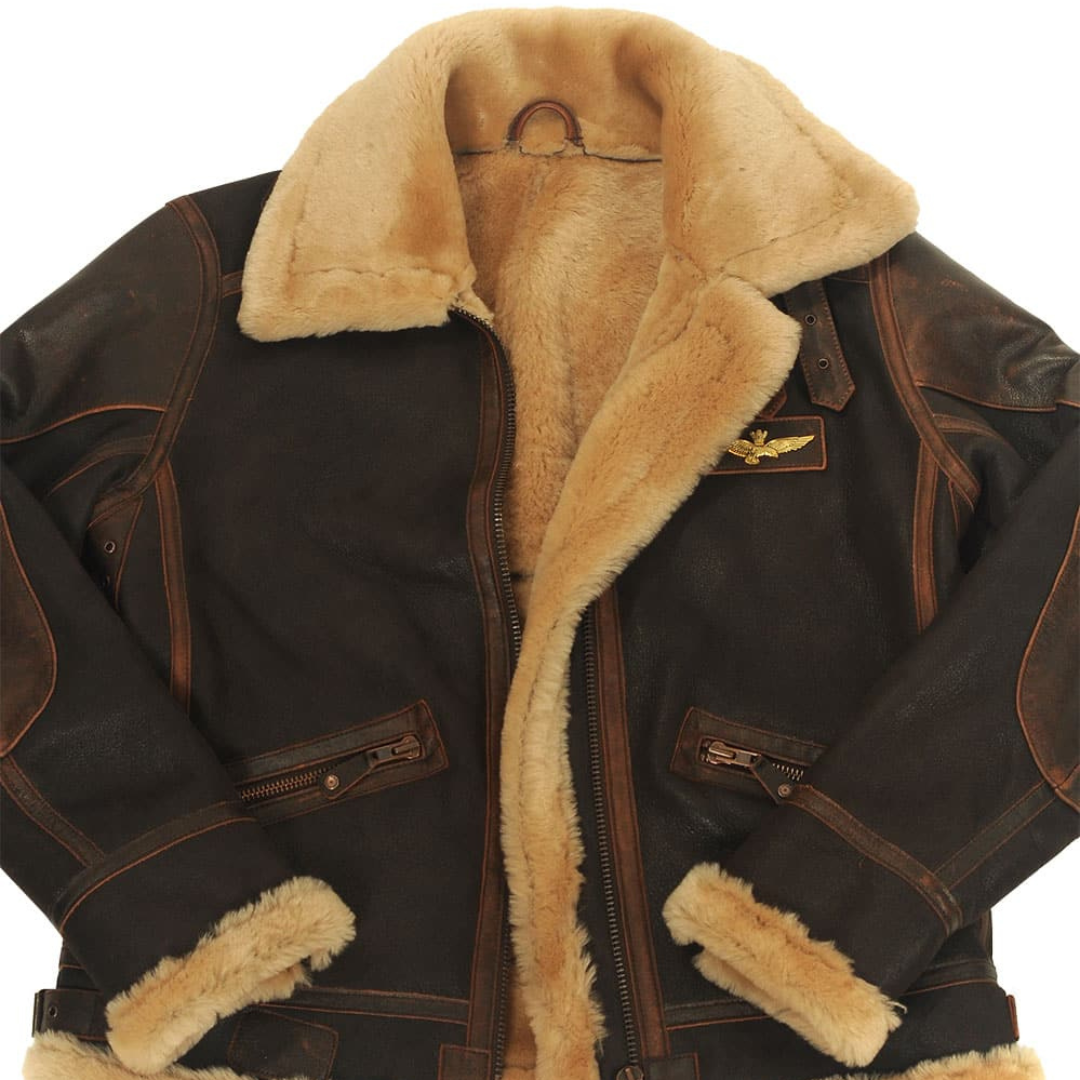 Savrani - Warm Aviator Jacket
