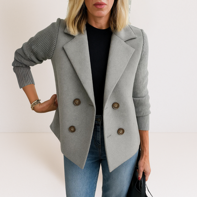 EVA SWEATER BLAZER