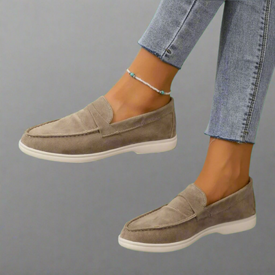 Fiona - Abigail - Classic Slip-On Loafers