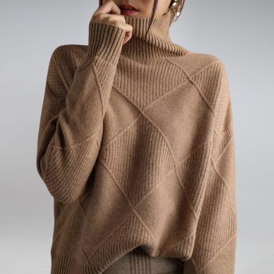 Adelle - Cozy turtleneck sweater