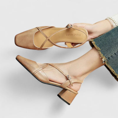 Ruth - Chic Block Sandals