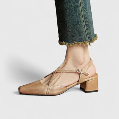 Ruth - Chic Block Sandals