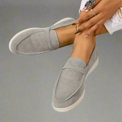 Fiona - Abigail - Classic Slip-On Loafers