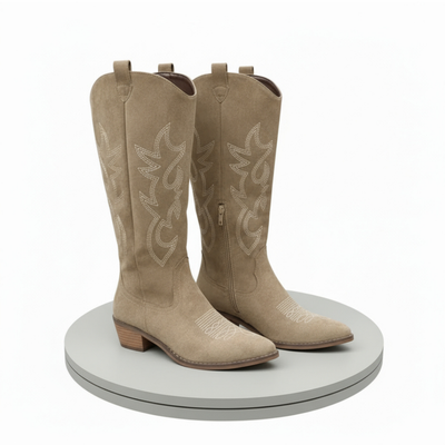 Dana - Embroidered Western Cowboy Boots