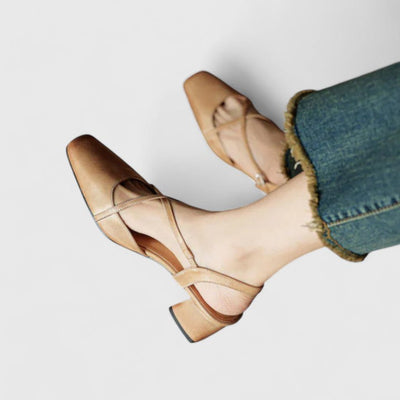 Ruth - Chic Block Sandals