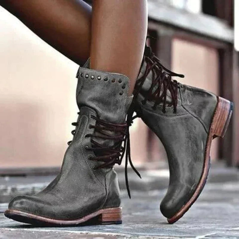 Brooklyn - Stylish Leather Boots