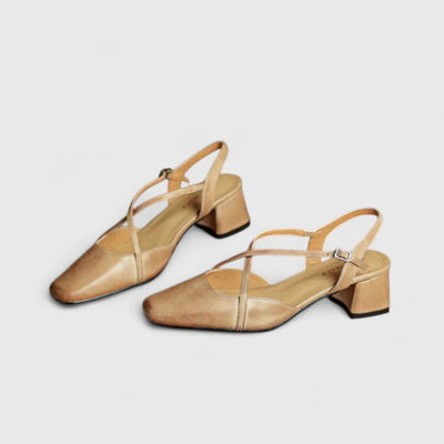 Ruth - Chic Block Sandals