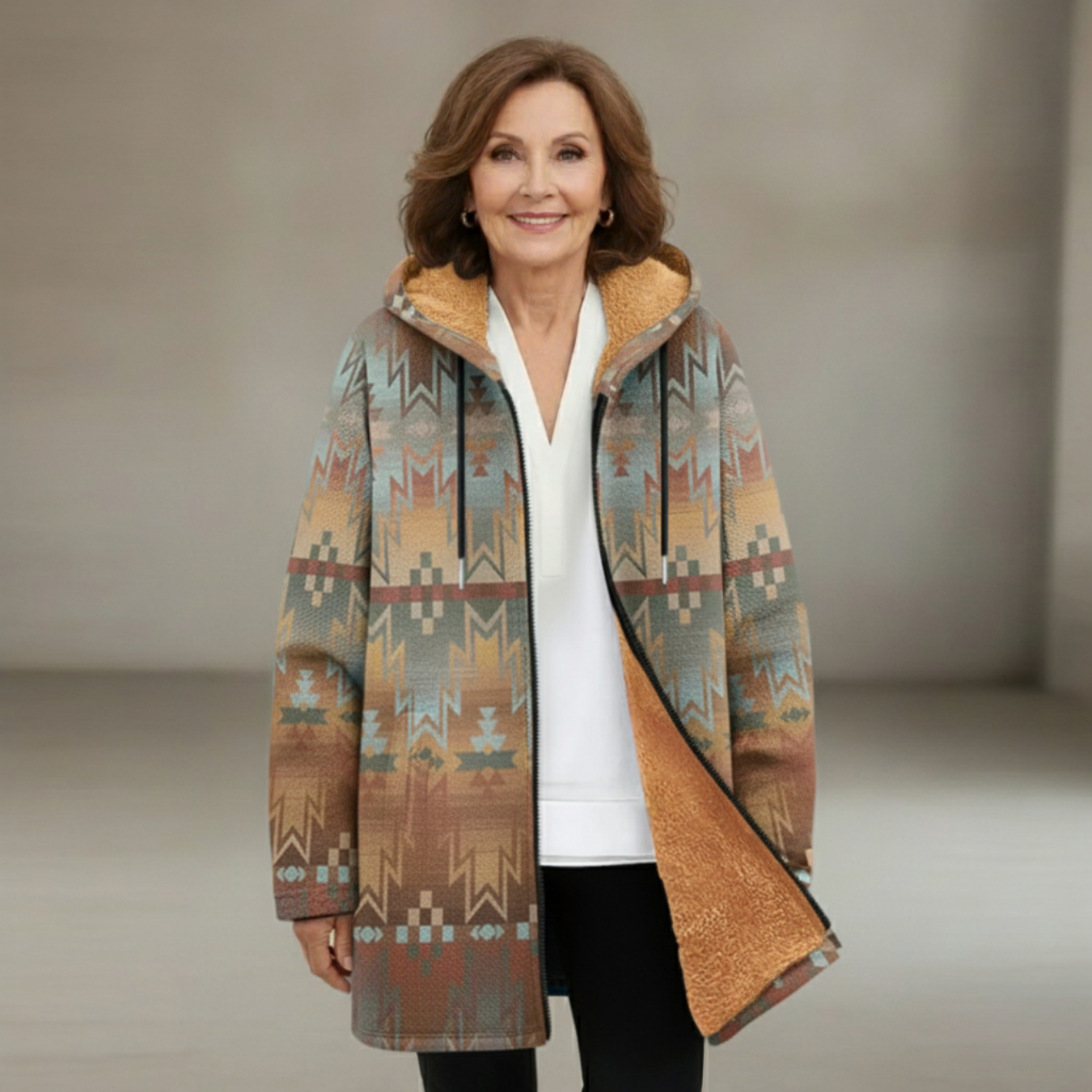 Amelia - A luxurious cardigan inspired by art