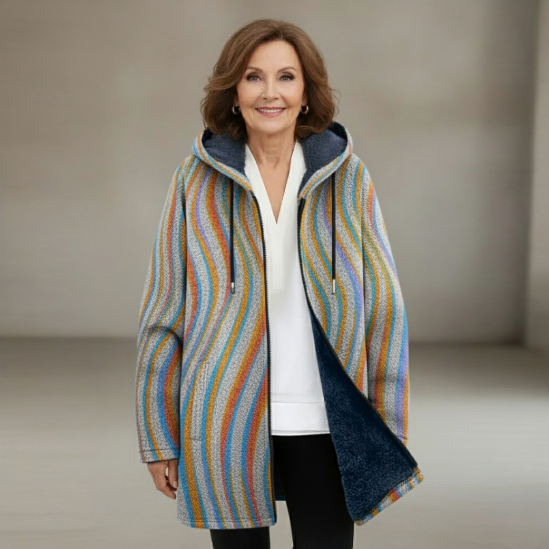 Ondina - art -inspired cardigan