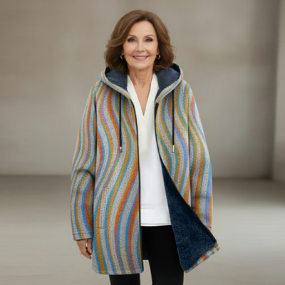 Ondina - art -inspired cardigan