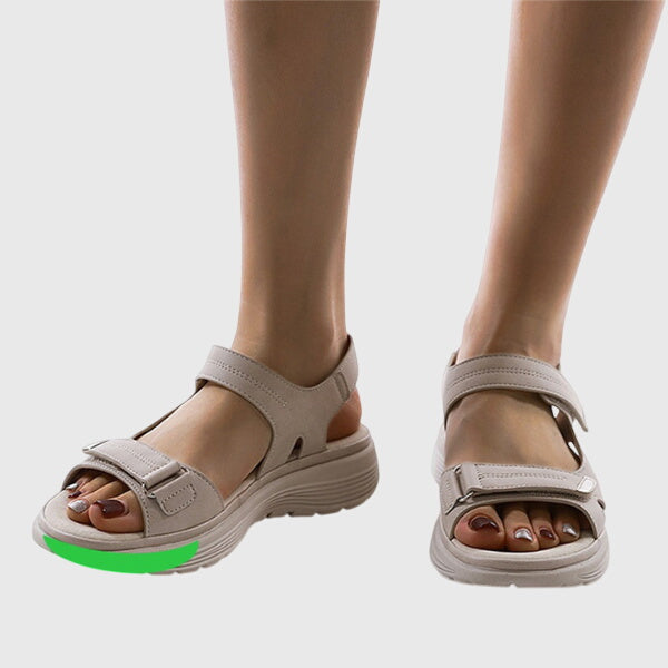 Aurora - Adjustable Orthopedic Sandals