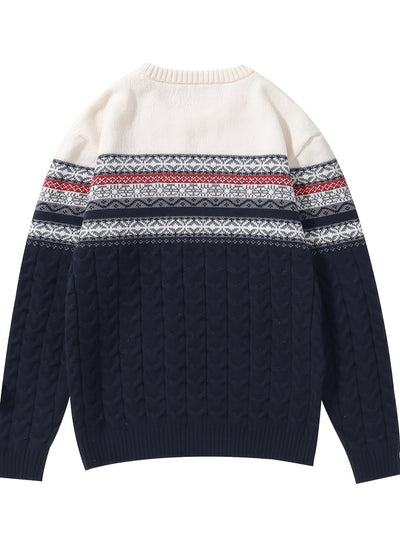 Mateo - Vintage Icelandic Sweater