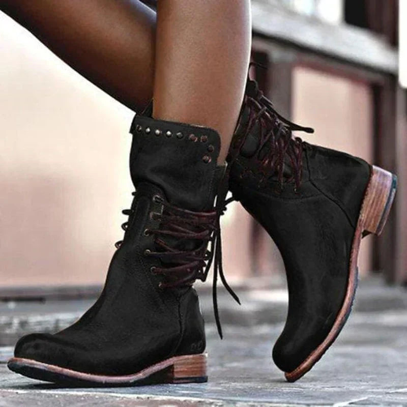 Brooklyn - Stylish Leather Boots