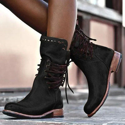 Brooklyn - Stylish Leather Boots