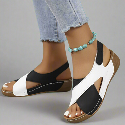Madison - Orthopedic Color block Sandals