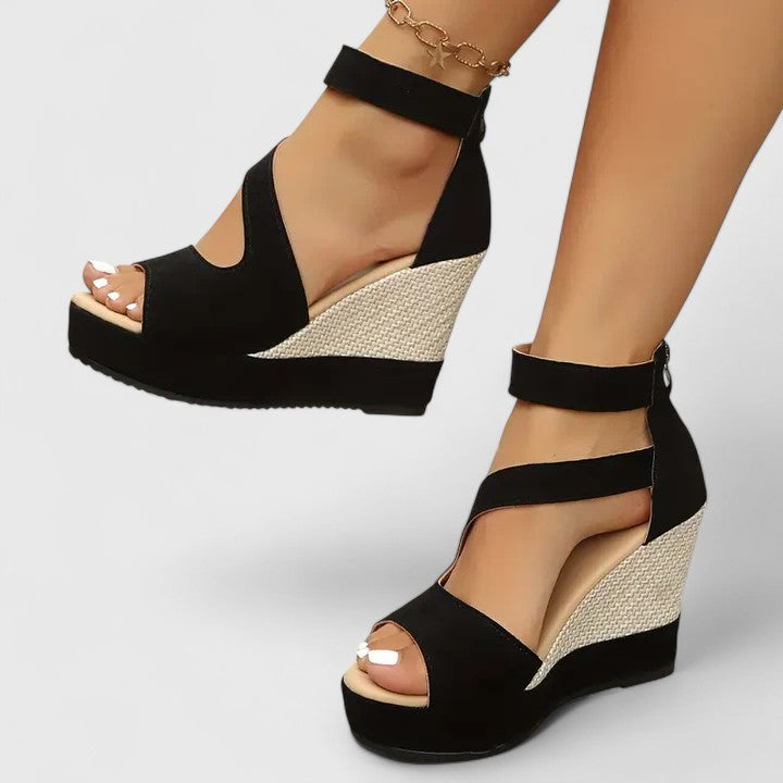 Kylie - Orthopedic Wedge Sandals
