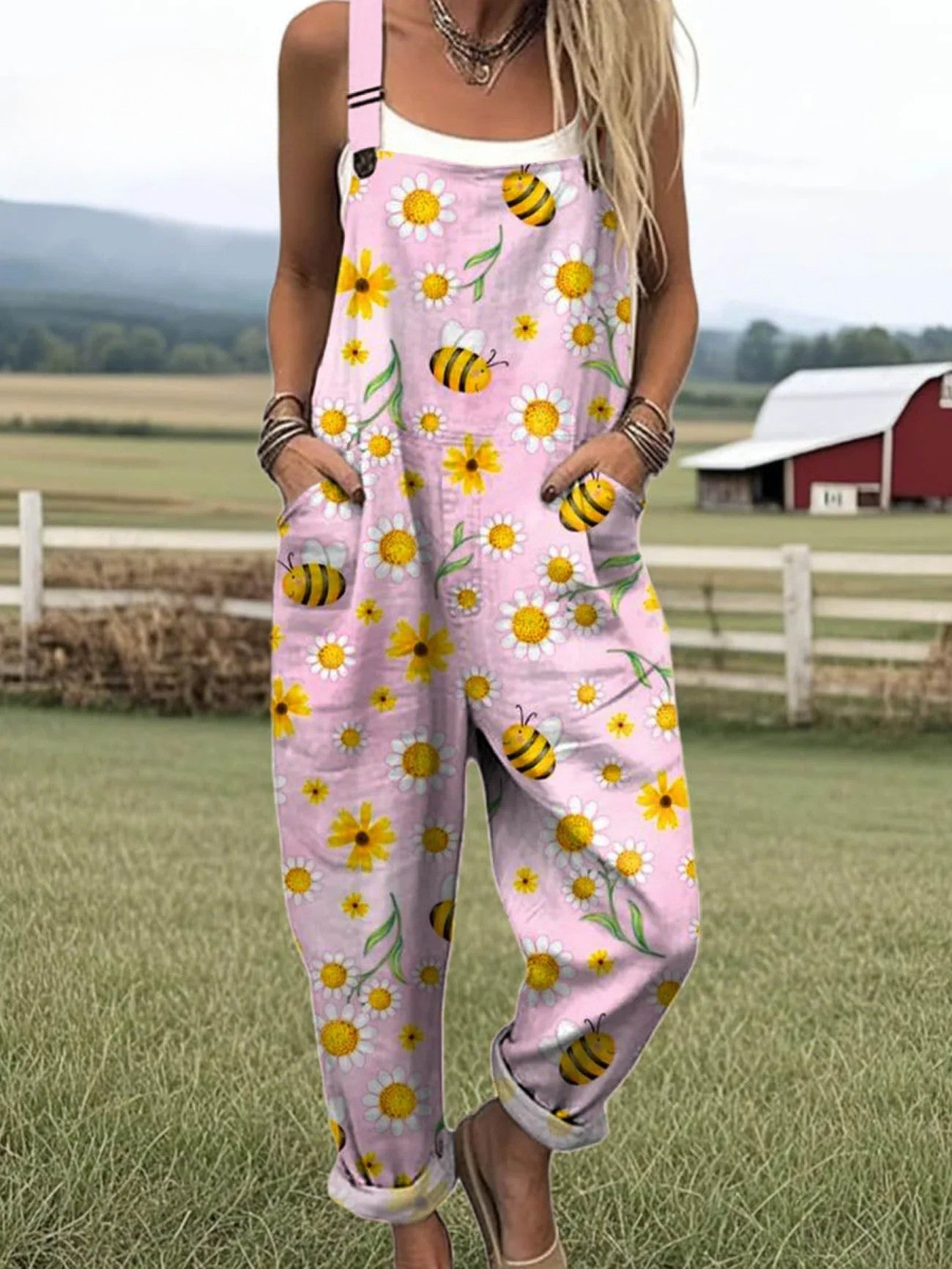 Ruby – Buzz & Bloom Jumpsuit