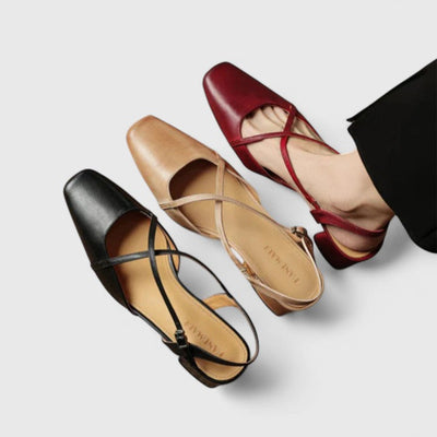 Ruth - Chic Block Sandals