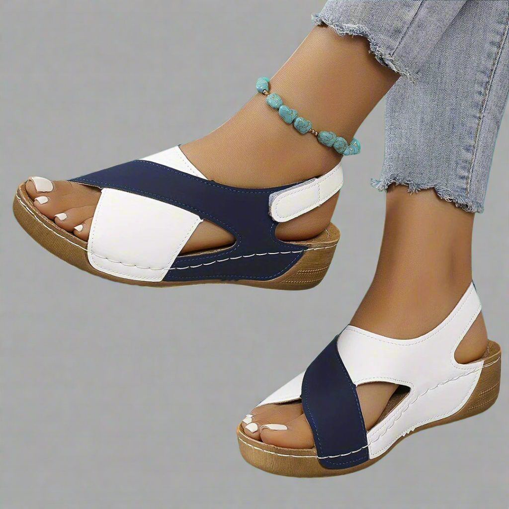 Madison - Orthopedic Color block Sandals