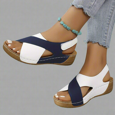 Madison - Orthopedic Color block Sandals