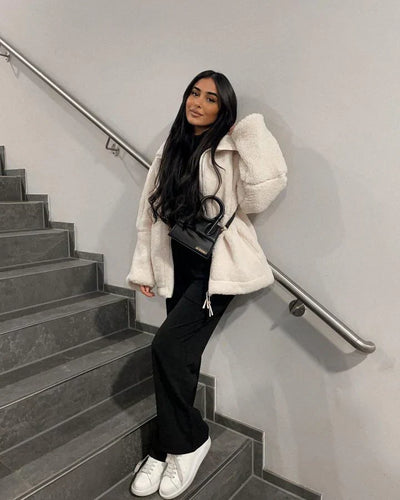 Anastasia - Soft Plush Winter Jacket