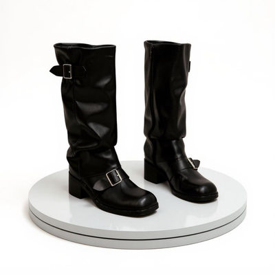 Marielle - Gothic Rock Boots