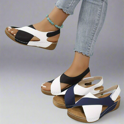 Madison - Orthopedic Color block Sandals
