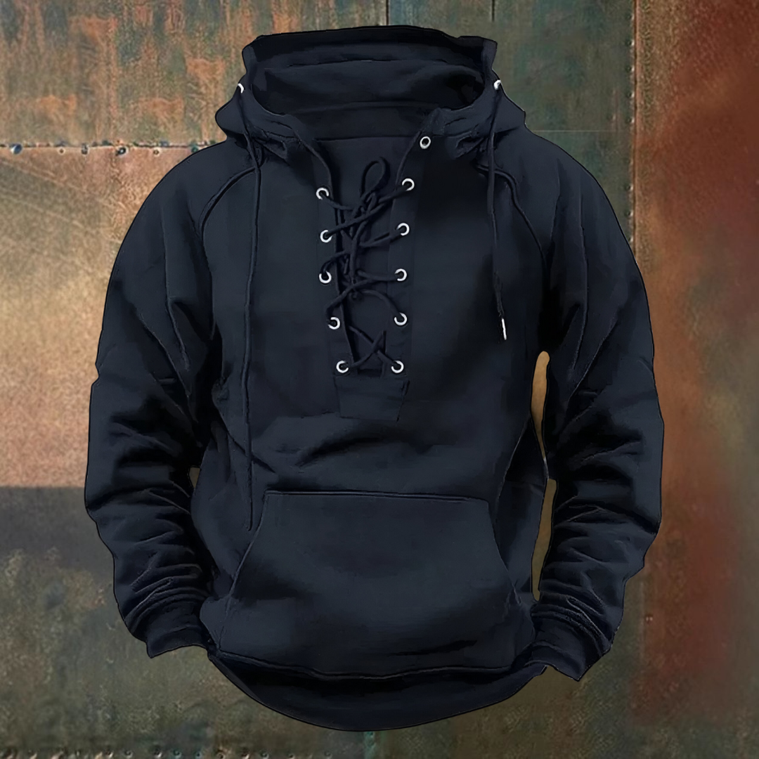 Louis - Stylish Weather-Resistant Hoodie