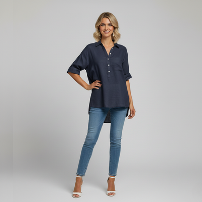 Naja - Elegant Blouse