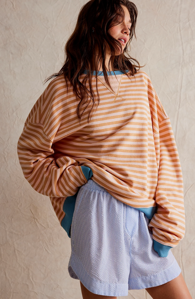 Mana - Stripe oversized sweater