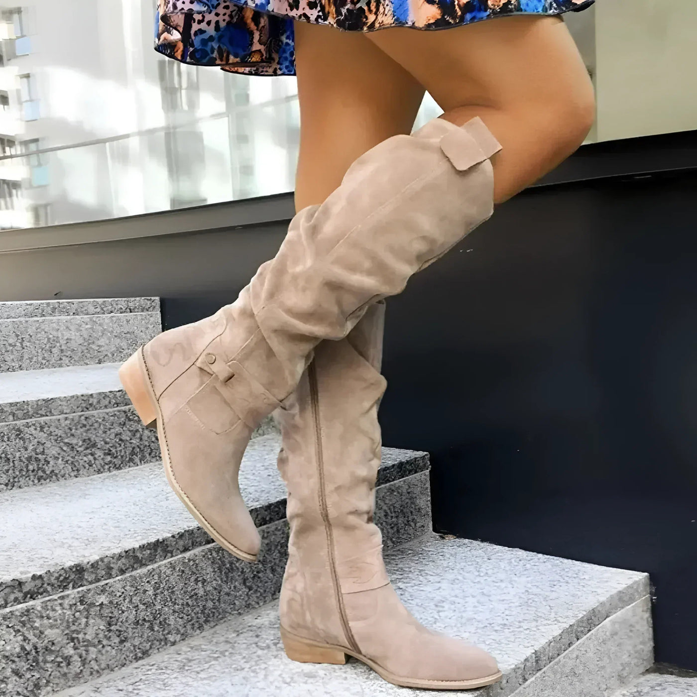 Siona - Suede Boots