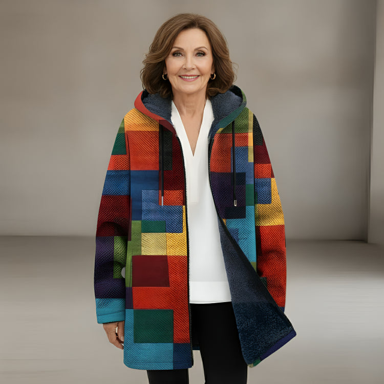 Mirrin - art -inspired cardigan