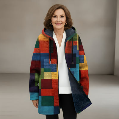 Mirrin - art -inspired cardigan