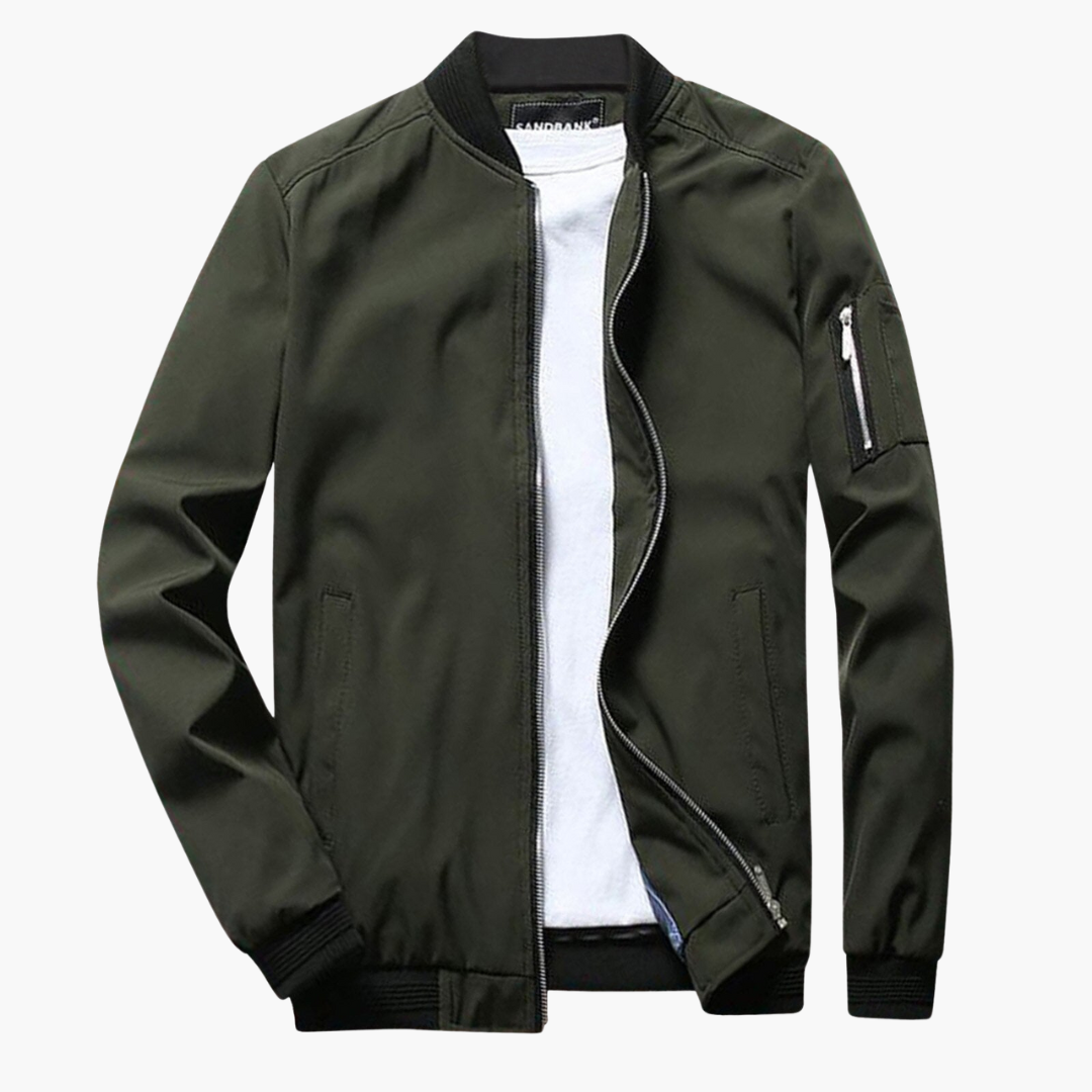 Liam – Stylish Bomber Jacket