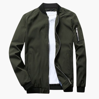 Liam – Stylish Bomber Jacket