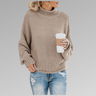 Braelyn - High-neck sweater