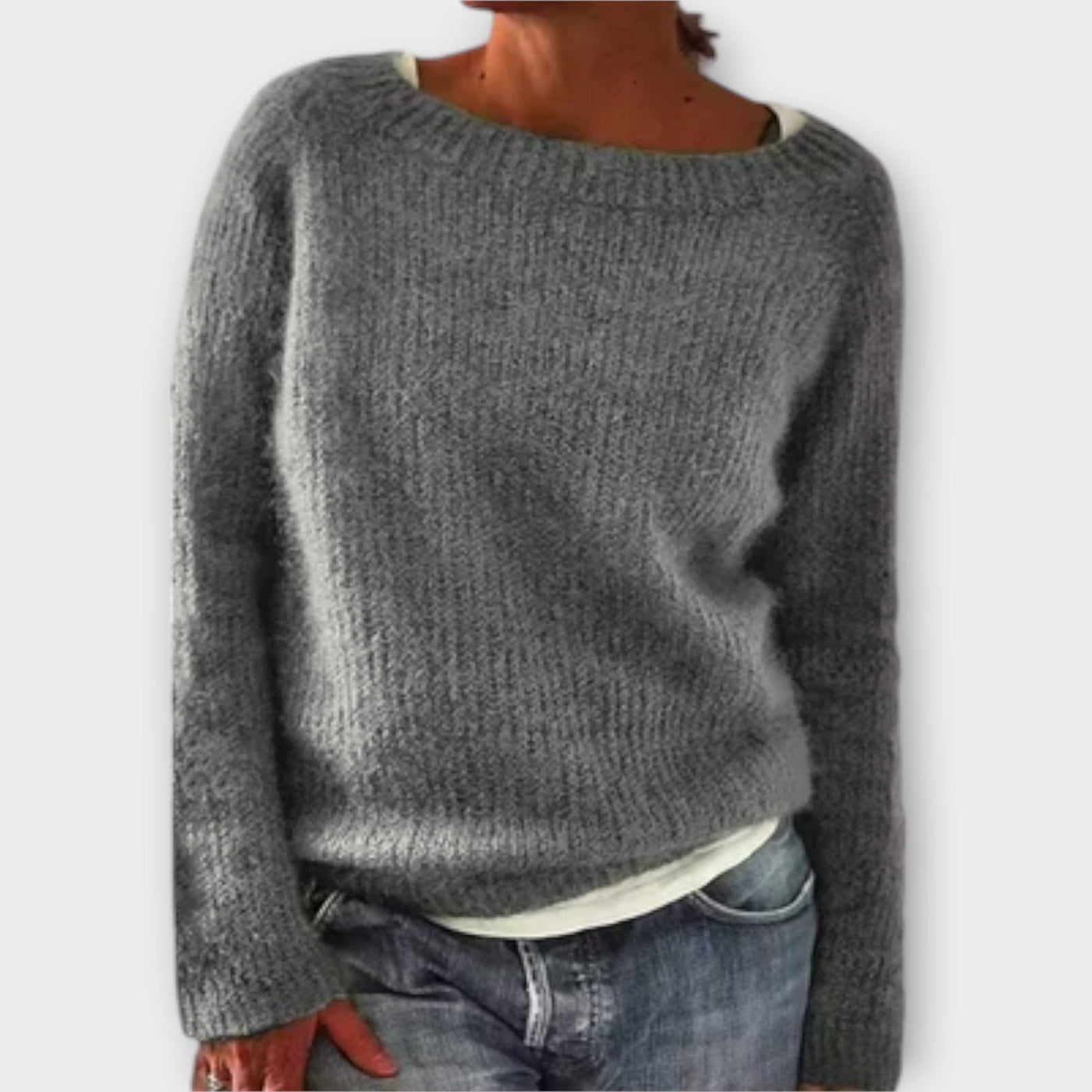 Fiona - Luxurious Cashmere Sweater