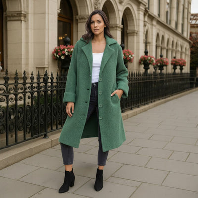 Brianna - Long Knit Coat