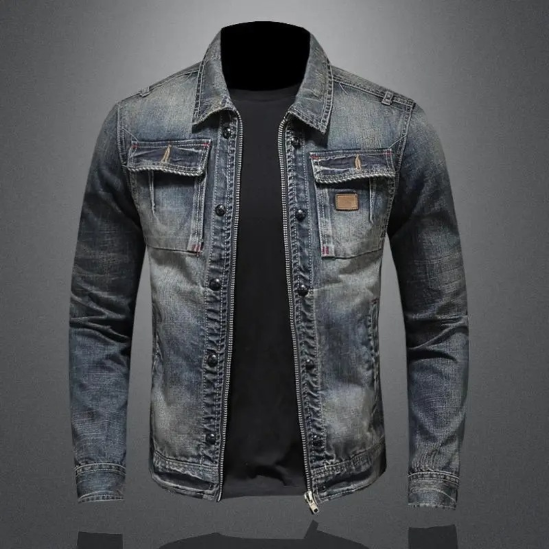 Andre - Stylish Denim Jacket