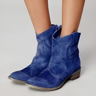 Kennedy - Chic Suede Ankle Boots