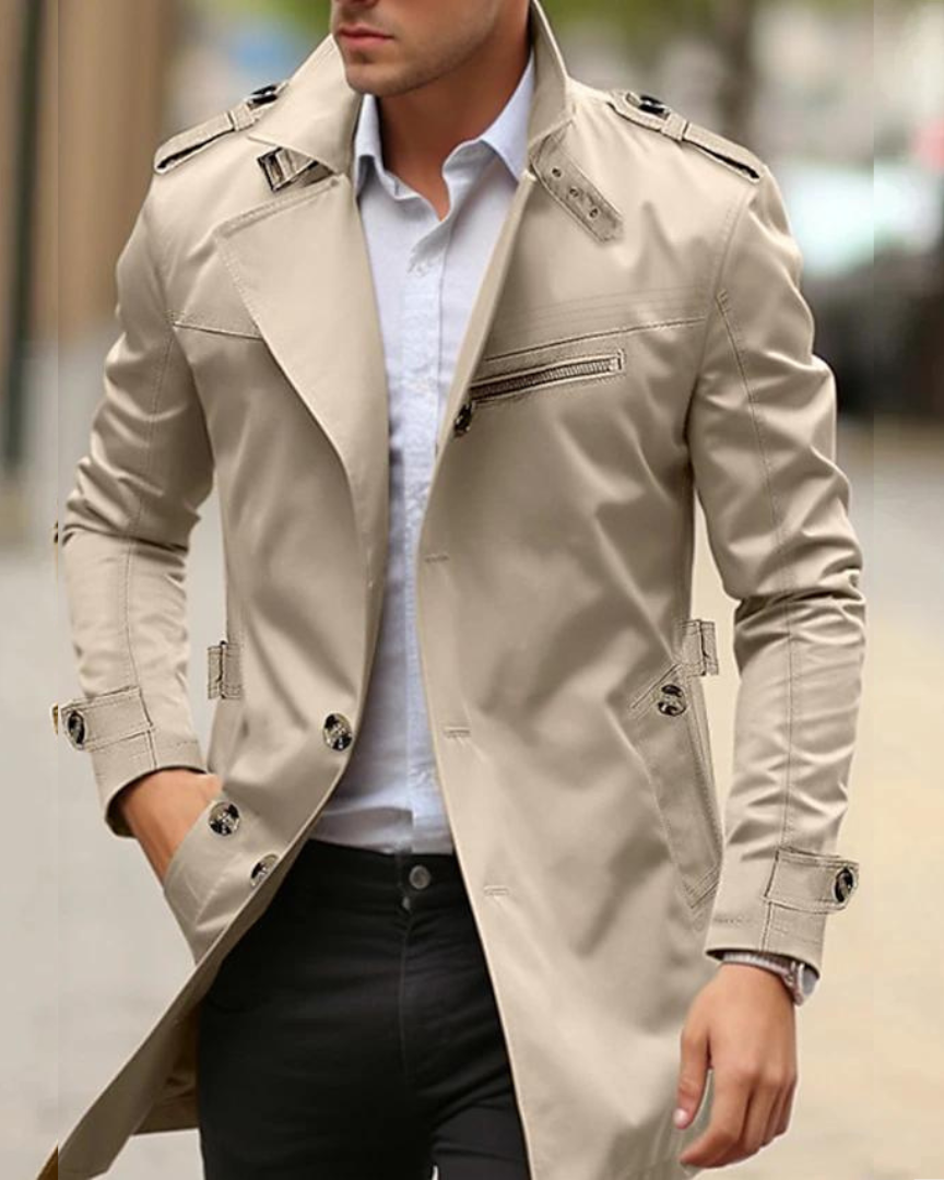 DONALD - Handcrafted Seasonal Jacket