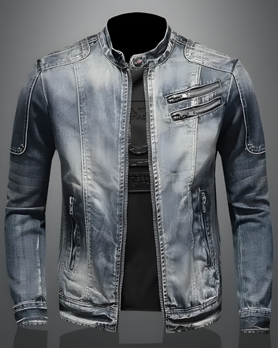 ALESSIO - Seasonal Denim Jacket